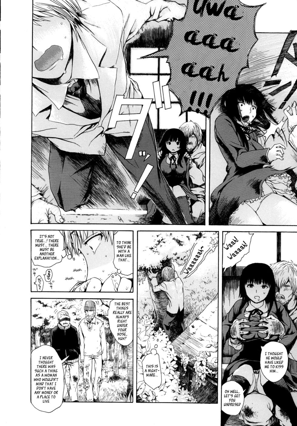 Hentai Manga Comic-The Person I Fell In Love With-Read-8